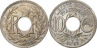 France 10 Centimes Lindauer, Poissy, Cupro-nickel, Gadoury:286 -