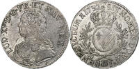 France Ecu aux branches d'olivier Louis XV, La Rochelle, H/A, Argent -