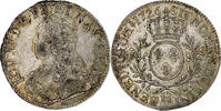 France Ecu aux branches d'olivier Louis XV, La Rochelle, Argent -