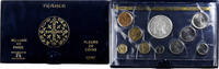 France Coffret 1 c. à 50 frs. Monnaie de Paris, FDC -