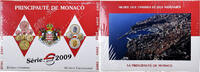 Monaco Coffret 1c. à 2€ BU, MDP -