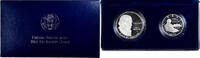 États-Unis 1$ + 1/2$ Bill of Rights, San Francisco, BE, Argent -