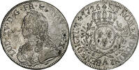 France Ecu aux branches d'olivier Louis XV, Paris, Argent -
