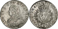 France Ecu aux branches d'olivier Louis XV, Rennes, Argent -