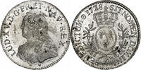 France Ecu aux branches d'olivier Louis XV, Bordeaux, Argent -