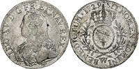 France Ecu aux branches d'olivier Louis XV, Lille, Argent -