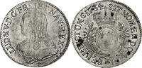 France Ecu aux branches d'olivier Louis XV, Bordeaux, Argent -