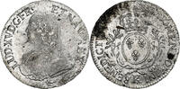 France Ecu aux branches d'olivier Louis XV, Bordeaux, Argent -