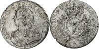France Ecu aux branches d'olivier Louis XV, Bayonne, Argent -