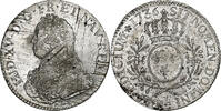France Ecu aux branches d'olivier Louis XV, Bayonne, Argent -