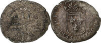 France 15 Deniers Louis XIV, Paris, Billon, Gadoury:91 -