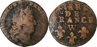 France Liard de Lille Louis XIV, Lille, Cuivre, Gadoury:82 -