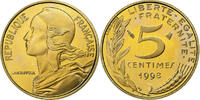 France 5 Centimes Marianne, Monnaie de Paris, Bronze-Aluminium -