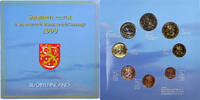 Finlande 1 Cent to 2 Euro BU, Vantaa -