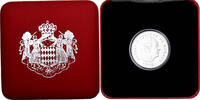 Monaco 5 Euro Albert II, BU, Monnaie de Paris, Argent -