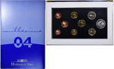 France 1 Cent to 2 Euro BE, Monnaie de Paris -