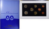 France 1 Cent to 2 Euro BE, Monnaie de Paris -