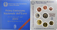 Italie 1 Cent to 2 Euro BU, Rome -