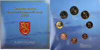 Finlande 1 Cent to 2 Euro BU, Vantaa -