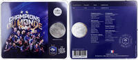 France 10 Euro Champions du Monde, Monnaie de Paris, Argent -