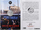 France 10 Euro Chute du Mur de Berlin, Monnaie de Paris, Argent -