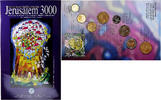 Israël Official Piefort Mint Set Jerusalem's 3000th Anniversary -