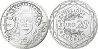 France 20 Euro Egalité, Monnaie de Paris, Argent -