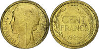France 100 Francs Monnaie de Paris, Essai de Morlon, Cupro-Aluminium -