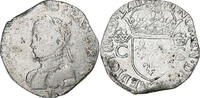 France Teston Charles IX, Nantes, Argent, Gadoury:429 -