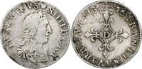 France 4 Sols des Traitants Louis XIV, Vimy, Argent, Gadoury:103 -