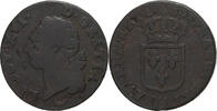 France Sol Louis XVI, Metz, Cuivre, Gadoury:350 -