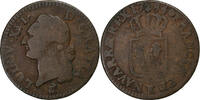 France Sol Louis XVI, Bordeaux, Cuivre, Gadoury:350 -