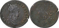 France Liard Louis XIV, Vimy, Cuivre, Gadoury:80 -