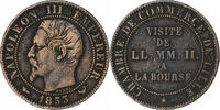 France 5 Centimes Napoléon III, Chambre de Commerce de Lille, Lille -