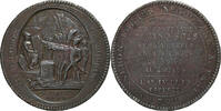 France Monneron de 5 Sols Bronze -