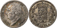 France 1/2 Franc Paris, Argent, Gadoury:401, KM:708.1 -
