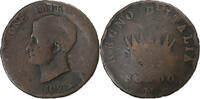 Royaume d'Italie Soldo Napoléon I, Milan, Cuivre, Gadoury:IT18 -