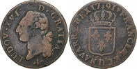 France Sol Louis XVI, Lyon, Cuivre, Gadoury:350 -