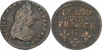 France Liard Louis XIV, Poitiers, Cuivre, Gadoury:81 -
