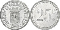 France 25 Centimes Chambre de Commerce d'Elbeuf, Aluminium -