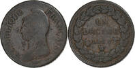 France Decime Dupré, Lille, Cuivre, Gadoury:187, KM:640 -