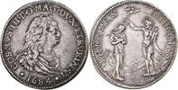 Grand-duché de Toscane Piastre Cosimo III, Florence, Argent -