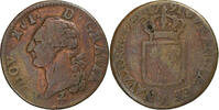 France Sol Louis XVI, Paris, Cuivre, Gadoury:350 -