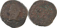 France Double Tournois Henri III, Tours, Cuivre, Gadoury:455 -