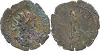 Antoninianus Tetricus I, Cologne, Billon, RIC:136 -