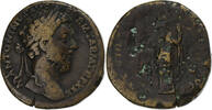 Sesterz Marc Aurèle, Rome, Bronze, RIC:1161 -
