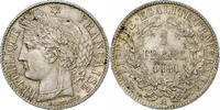 France Franc Cérès, Paris, Argent, Gadoury:465a -