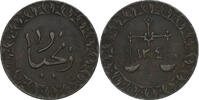 Zanzibar Pysa Barghash Ibn Sa'id, Heaton, Cuivre, KM:7 -