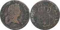 France 1/2 Sol Louis XV, Paris, Cuivre, Gadoury:273 -