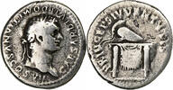  Denarius 80-81 Rome Domitien, Rome, Argent, RIC:271 S 80,00 EUR76,00 EUR  + 4,95 EUR frais d'envoi